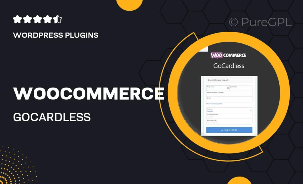 WooCommerce GoCardless 24 WooCommerce GoCardless