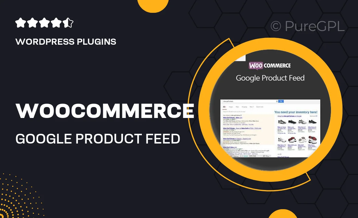 WooCommerce Google Product Feed