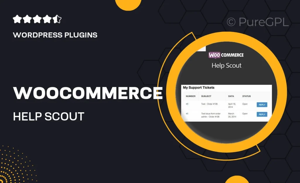 WooCommerce Help Scout 19 WooCommerce Help Scout