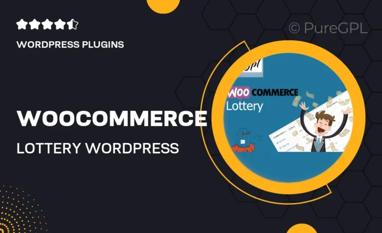 woocommerce lottery wordpress competitions and lotteries lottery for woocommerce
