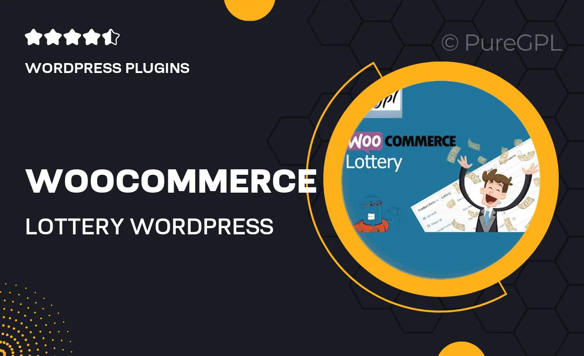WooCommerce Lottery – WordPress Competitions and Lotteries, Lottery for WooCommerce