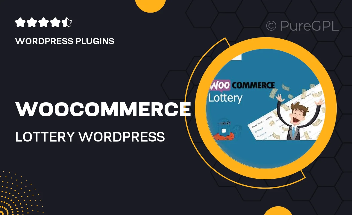 WooCommerce Lottery – WordPress Competitions and Lotteries