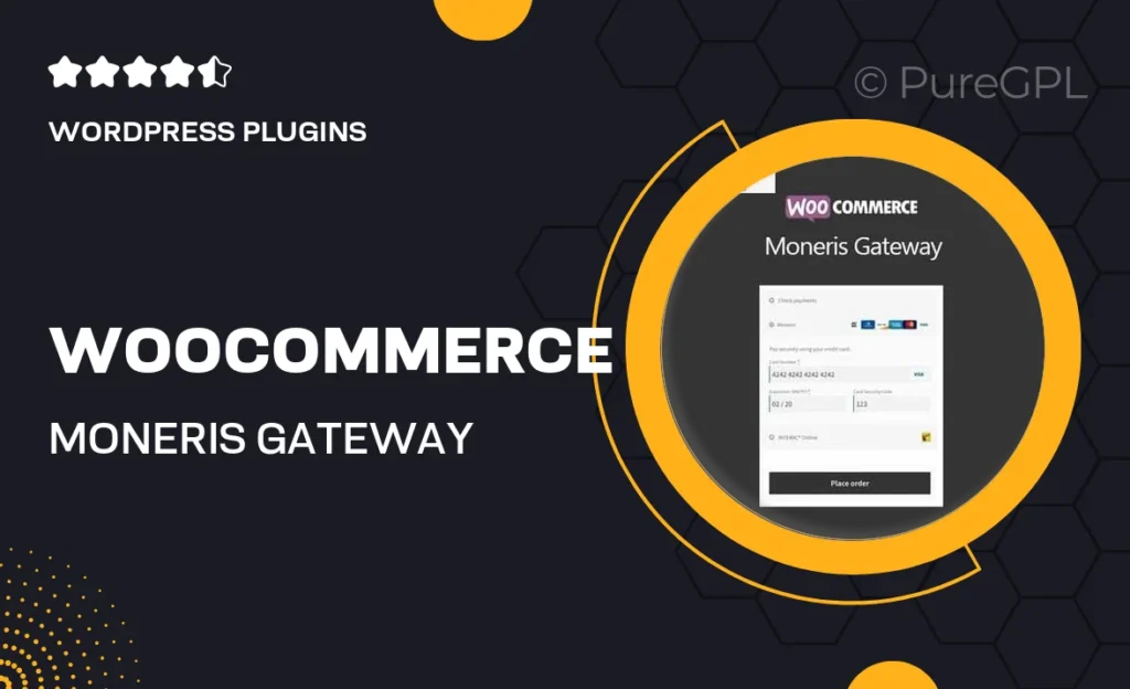 WooCommerce Moneris Gateway 14 WooCommerce Moneris Gateway