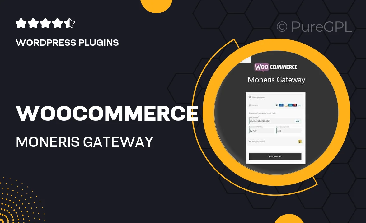 WooCommerce Moneris Gateway