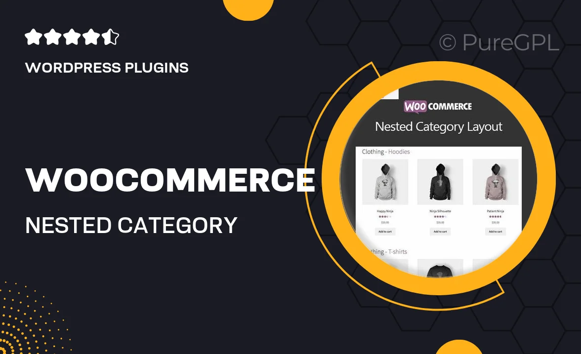 WooCommerce Nested Category Layout