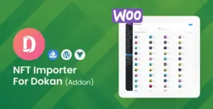 WooCommerce NFT Importer – Dokan Addon