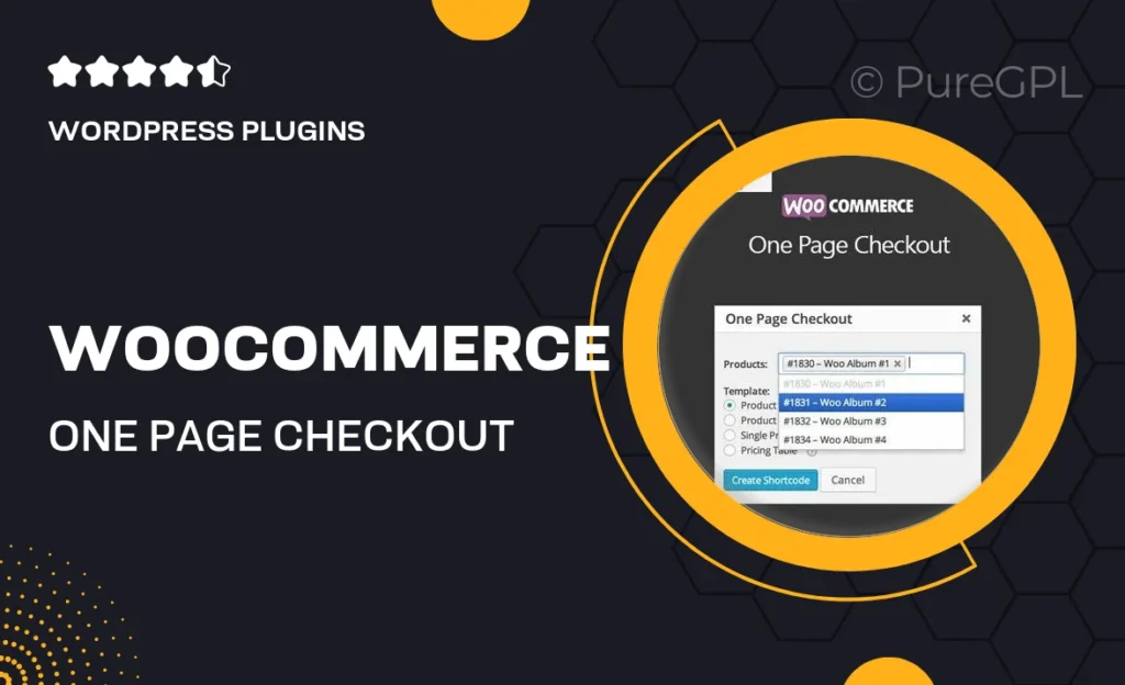 WooCommerce One Page Checkout 54 WooCommerce One Page Checkout