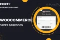 WooCommerce Order Barcodes