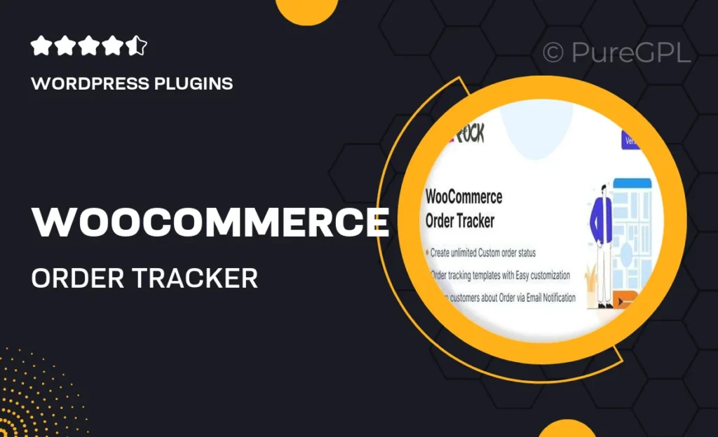 WooCommerce Order Tracker – Custom Order Status, Tracking Templates and Order Email Notifications 56 WooCommerce Order Tracker – Custom Order Status, Tracking Templates and Order Email Notifications