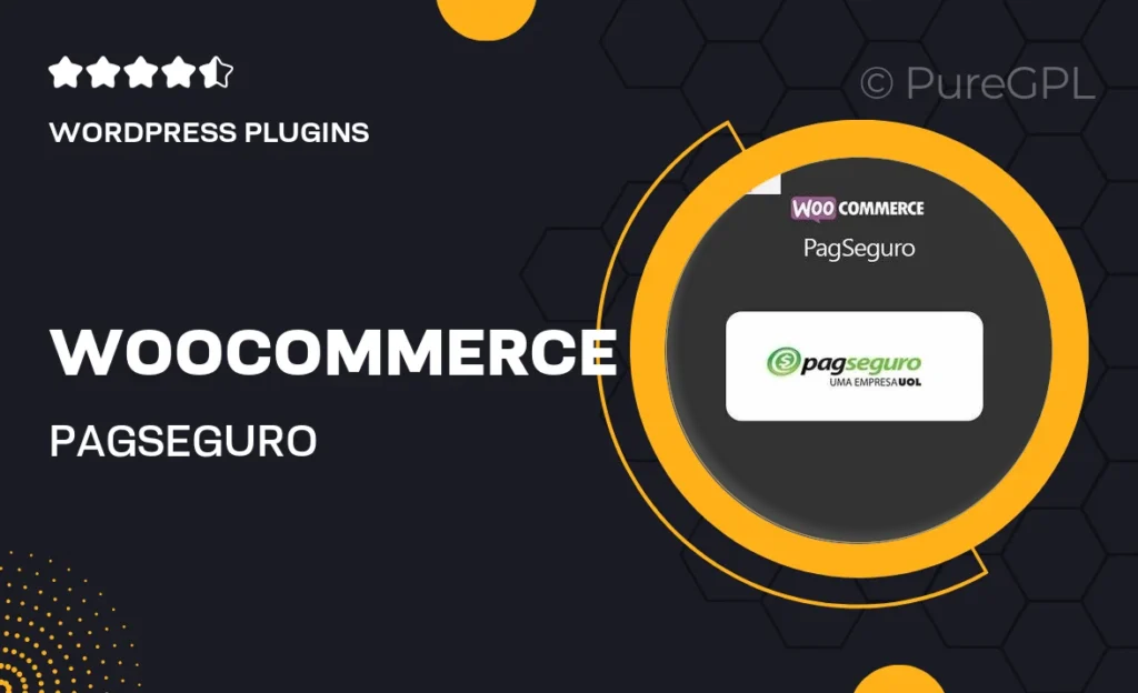 WooCommerce PagSeguro 4 WooCommerce PagSeguro