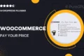 WooCommerce Pay Your Price