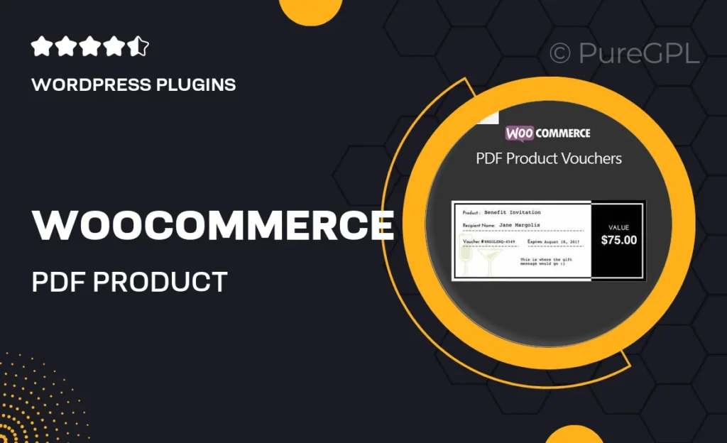 WooCommerce PDF Product Vouchers 59 WooCommerce PDF Product Vouchers