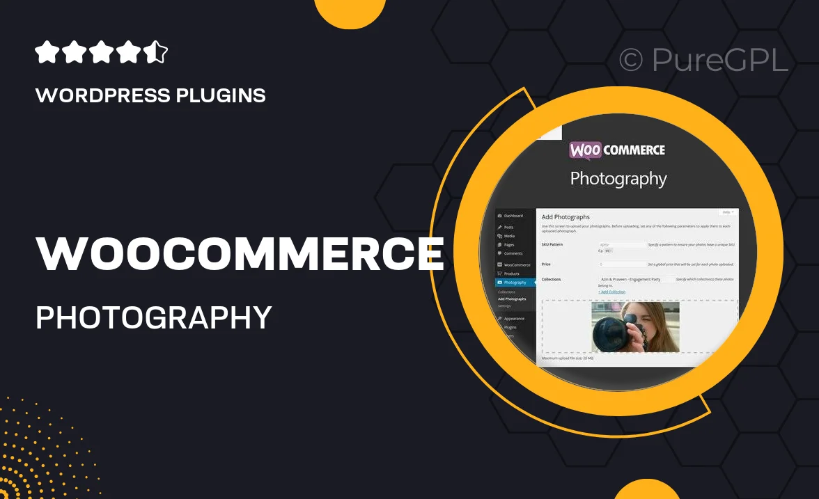 WooCommerce Photography