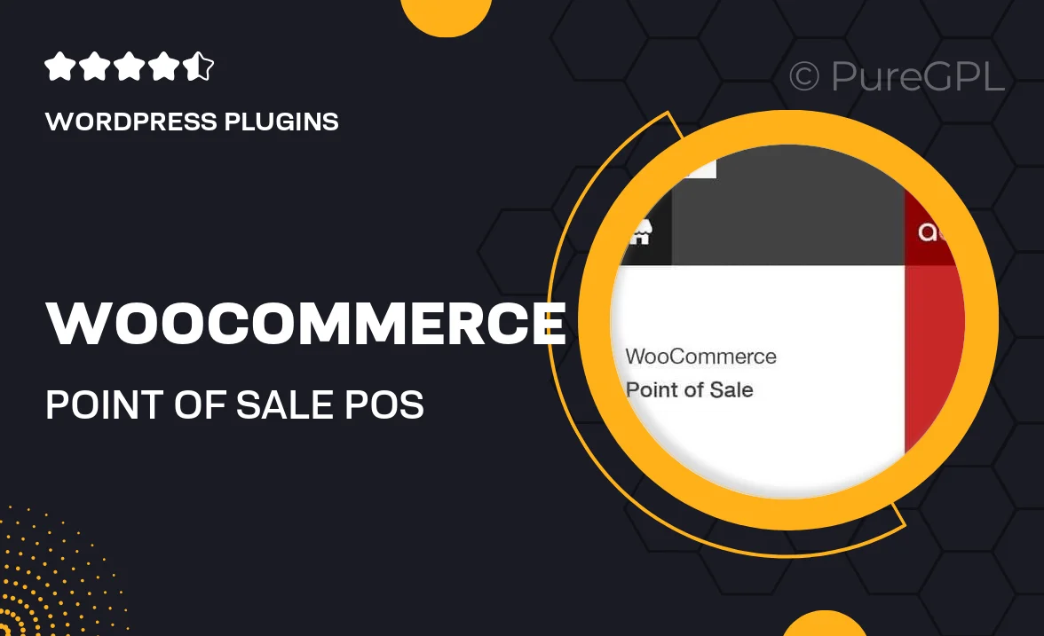 WooCommerce Point of Sale (POS)