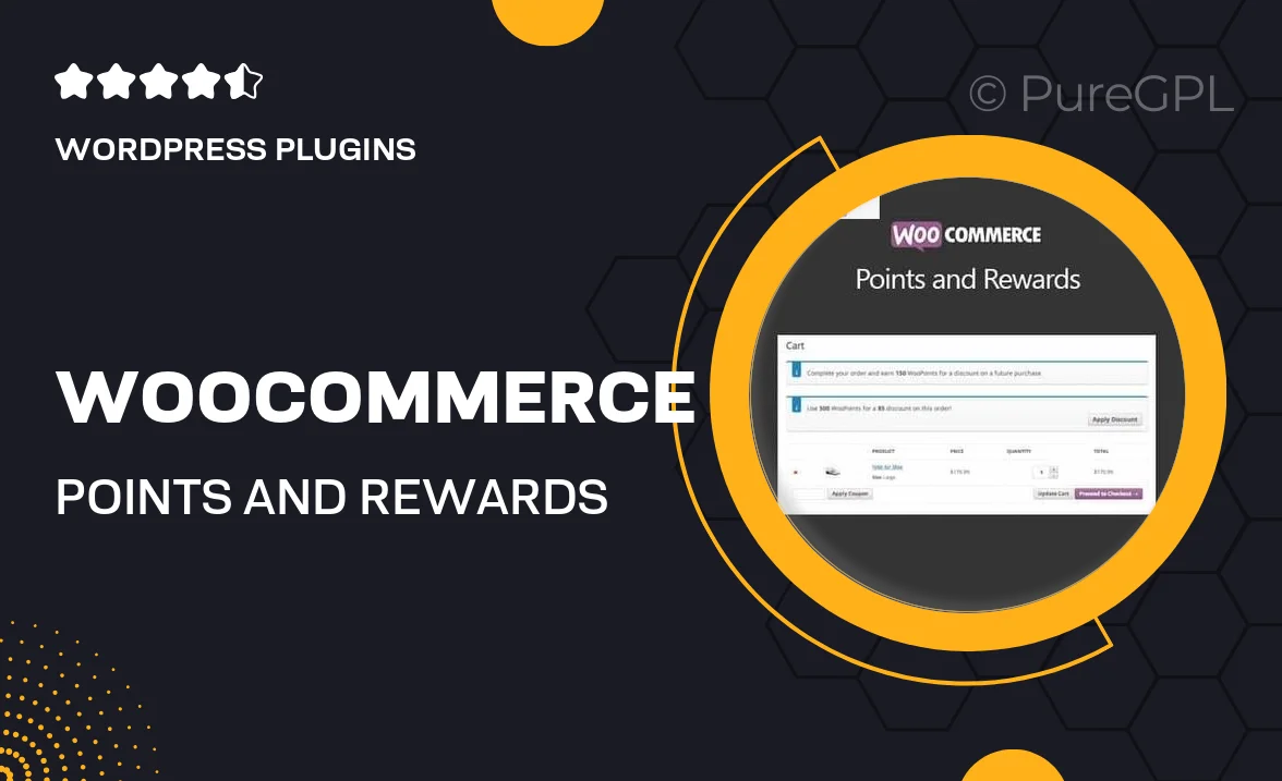 WooCommerce Points and Rewards