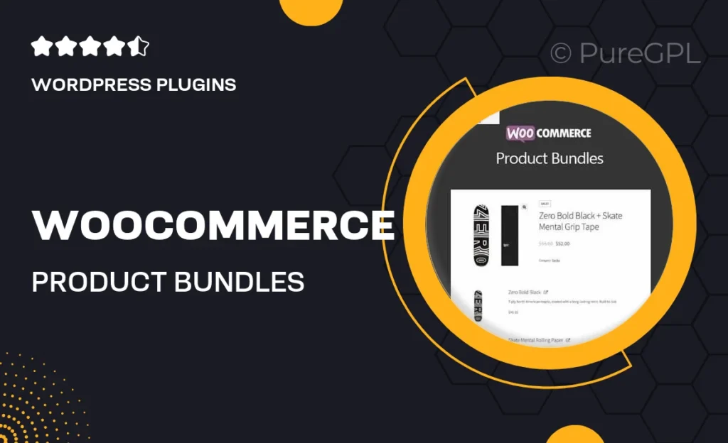 WooCommerce Product Bundles 49 WooCommerce Product Bundles