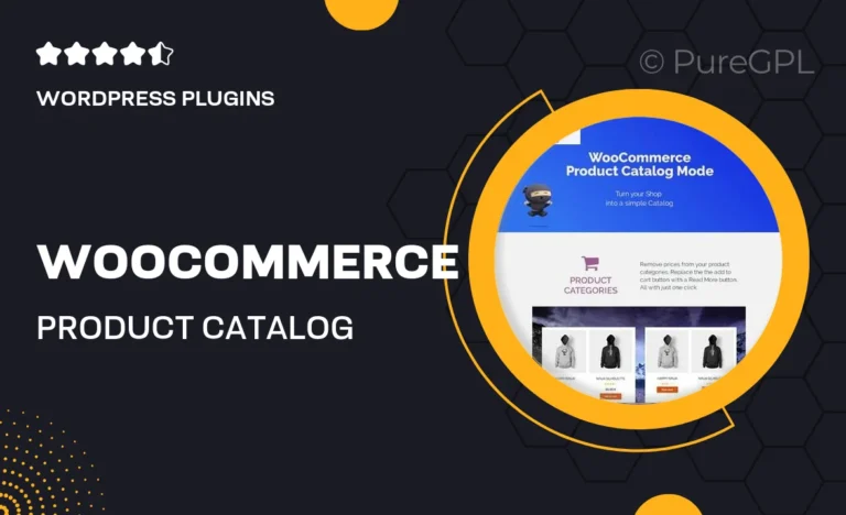 woocommerce product catalog mode enquiry form