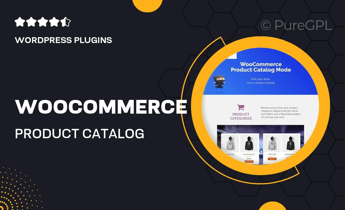 WooCommerce Product Catalog Mode & Enquiry Form