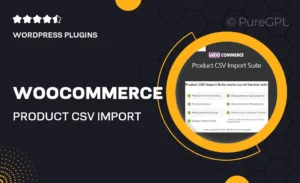 WooCommerce Product CSV Import Suite