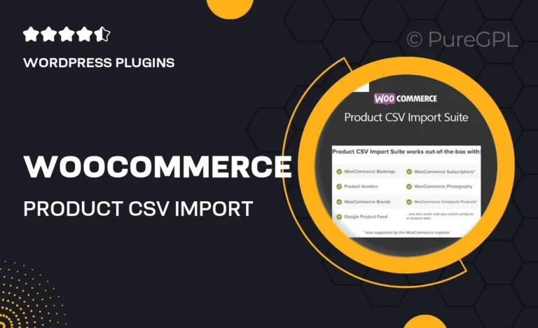 woocommerce product csv import suite