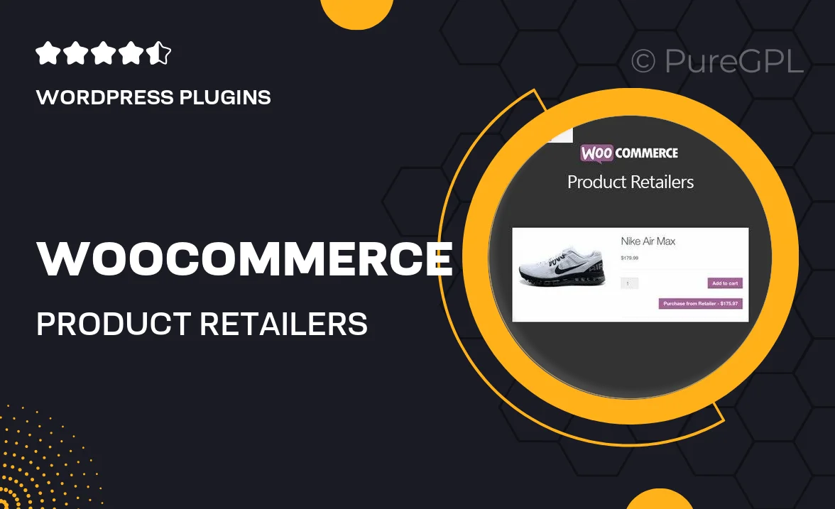 WooCommerce Product Retailers