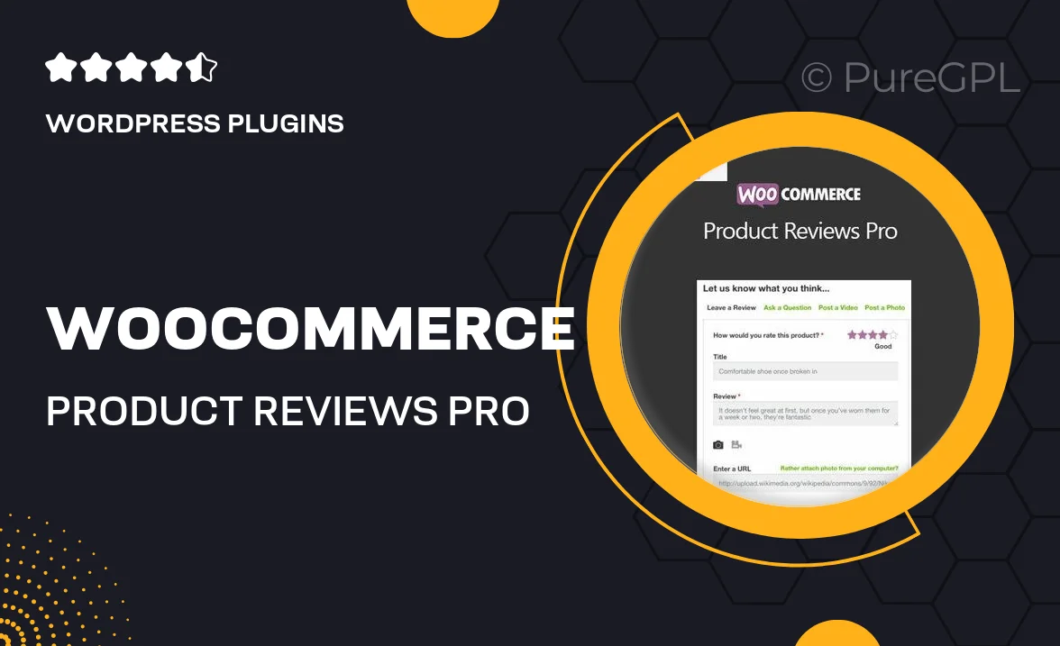 WooCommerce Product Reviews Pro