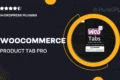 WooCommerce Product Tab Pro