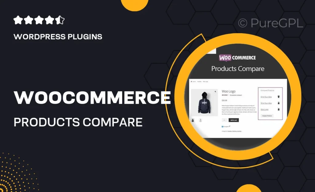 WooCommerce Products Compare 42 WooCommerce Products Compare