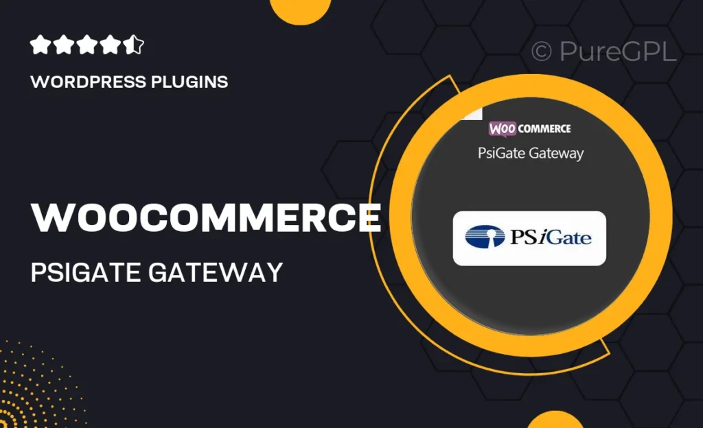 WooCommerce PsiGate Gateway 41 WooCommerce PsiGate Gateway