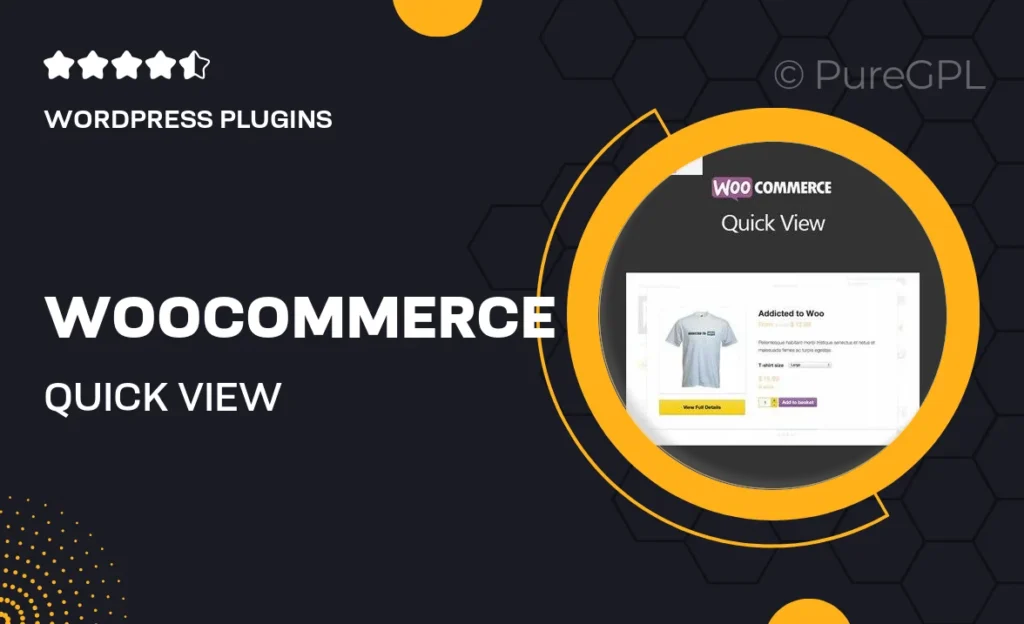 WooCommerce Quick View 39 WooCommerce Quick View