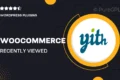 WooCommerce Recently Viewed Products Premium