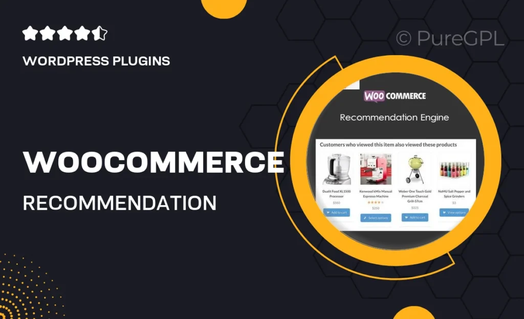 WooCommerce Recommendation Engine 36 WooCommerce Recommendation Engine