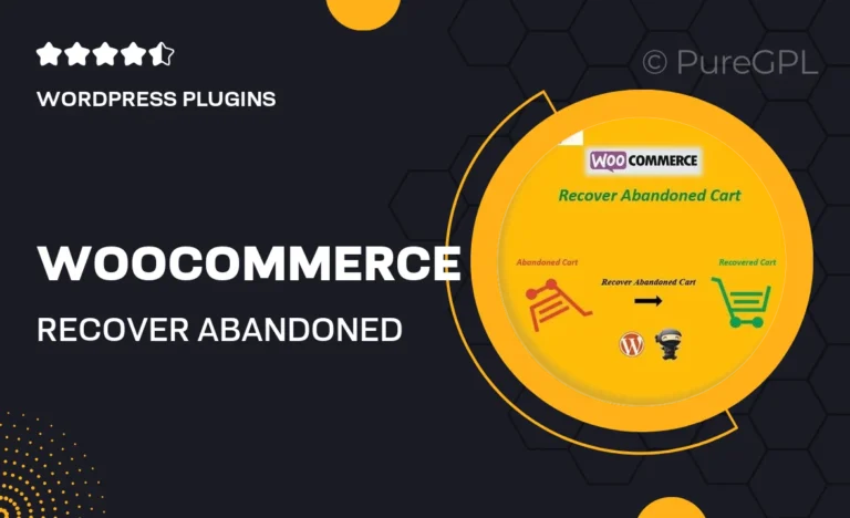 woocommerce recover abandoned cart