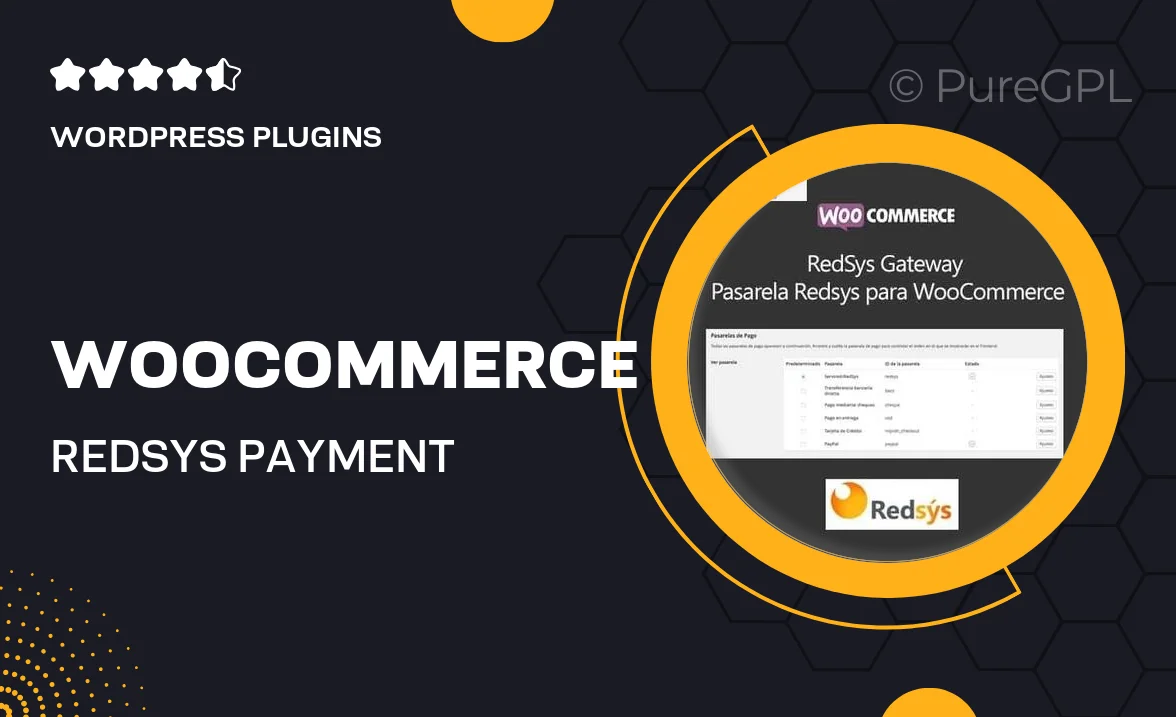 WooCommerce RedSys Payment Gateway