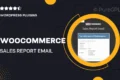 WooCommerce Sales Report Email