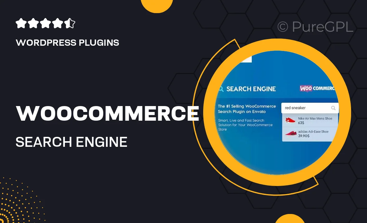 WooCommerce Search Engine