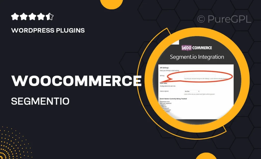 WooCommerce Segment.io Integration 28 WooCommerce Segment.io Integration