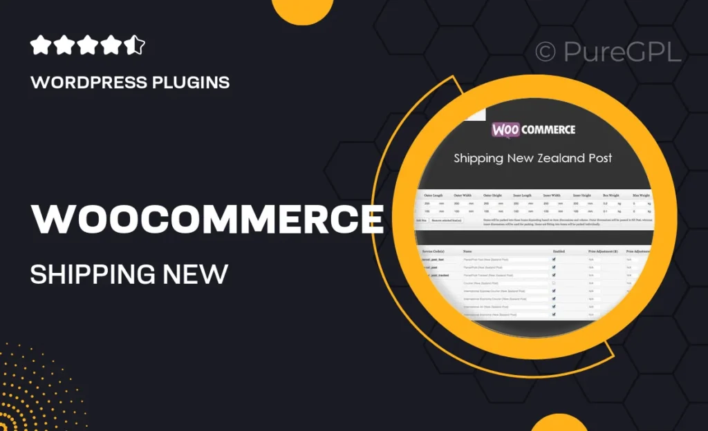 WooCommerce Shipping New Zealand Post 52 WooCommerce Shipping New Zealand Post