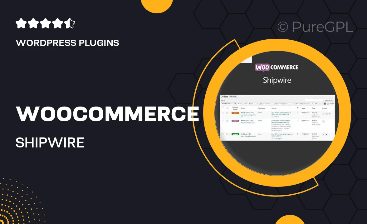 WooCommerce Shipwire