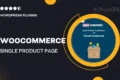 WooCommerce Single Product Page Builder