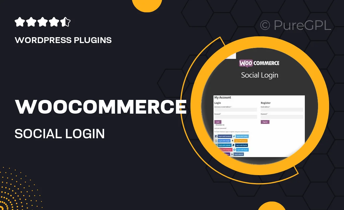 WooCommerce Social Login