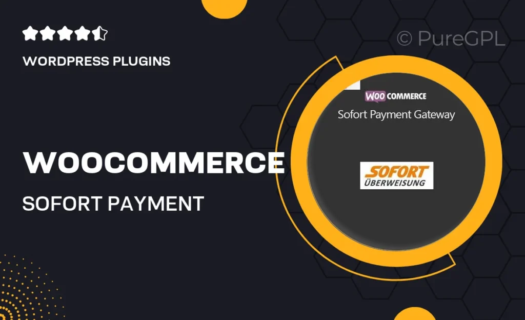 WooCommerce Sofort Payment Gateway 20 WooCommerce Sofort Payment Gateway