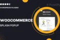 WooCommerce Splash Popup