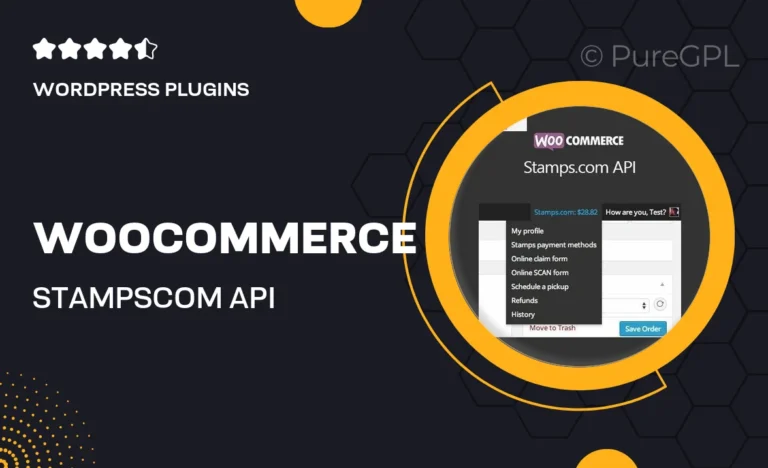 woocommerce stamps com api