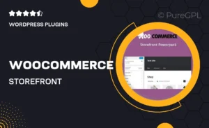 WooCommerce Storefront Powerpack