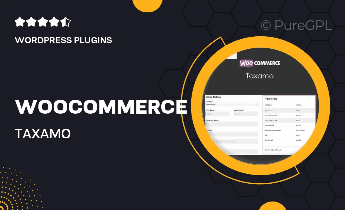 WooCommerce Taxamo