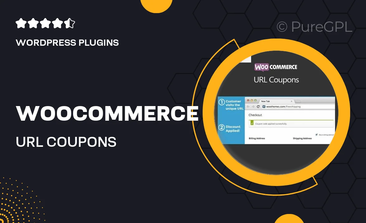 WooCommerce URL Coupons