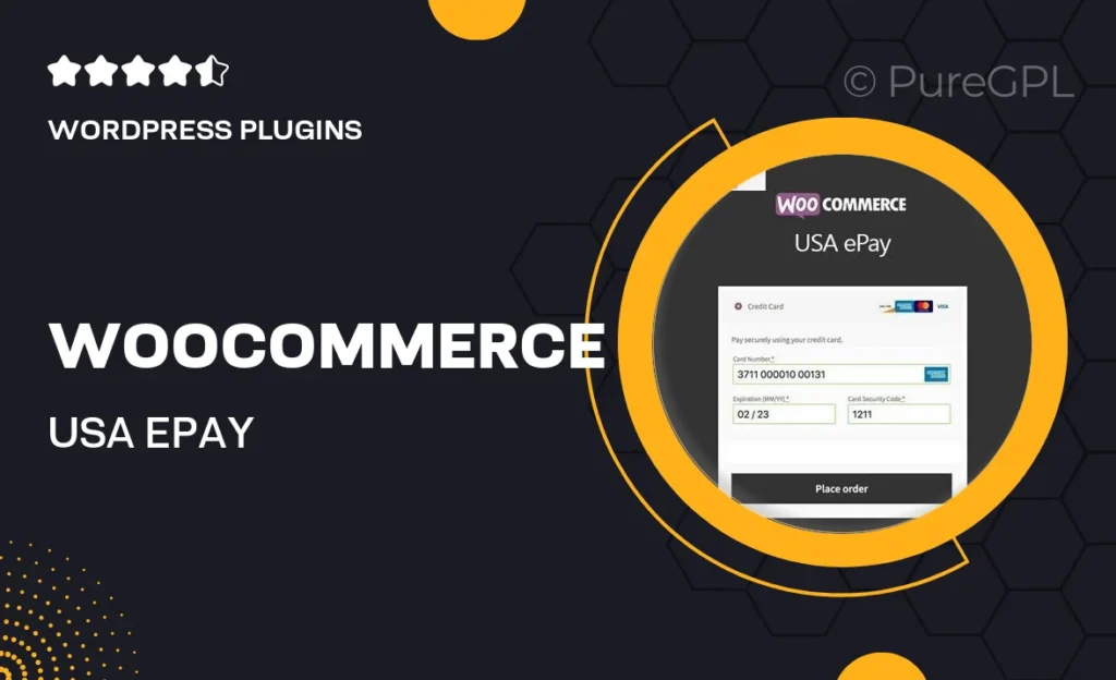 WooCommerce USA ePay 11 WooCommerce USA ePay