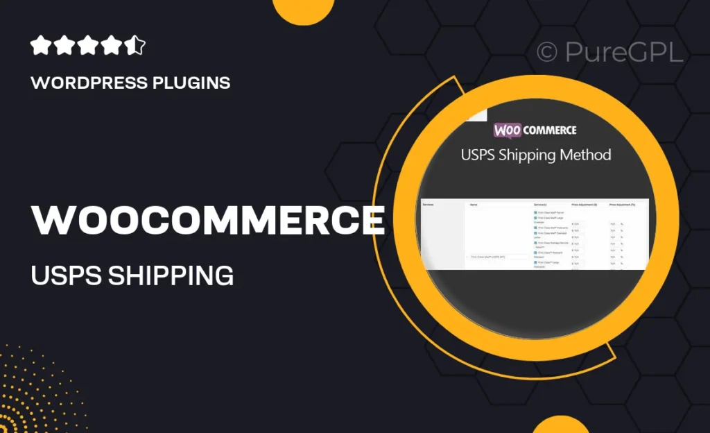 WooCommerce USPS Shipping Method 8 WooCommerce USPS Shipping Method