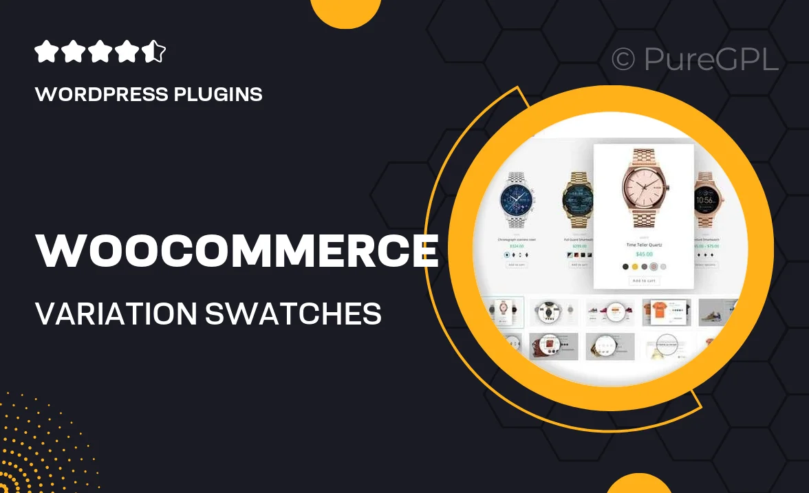 WooCommerce Variation Swatches Pro